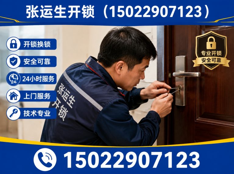 头屯河区24小时开锁展示图